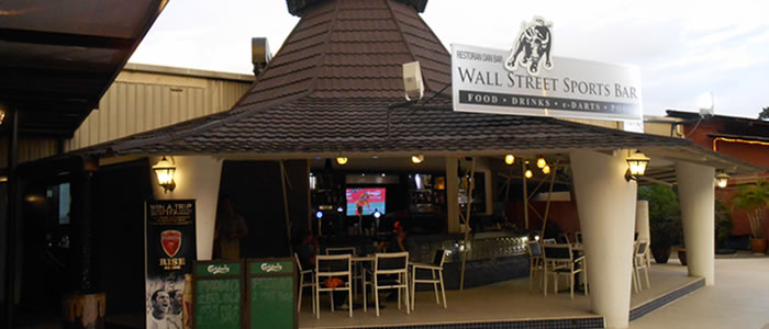 Wallstreet Sprts Bar